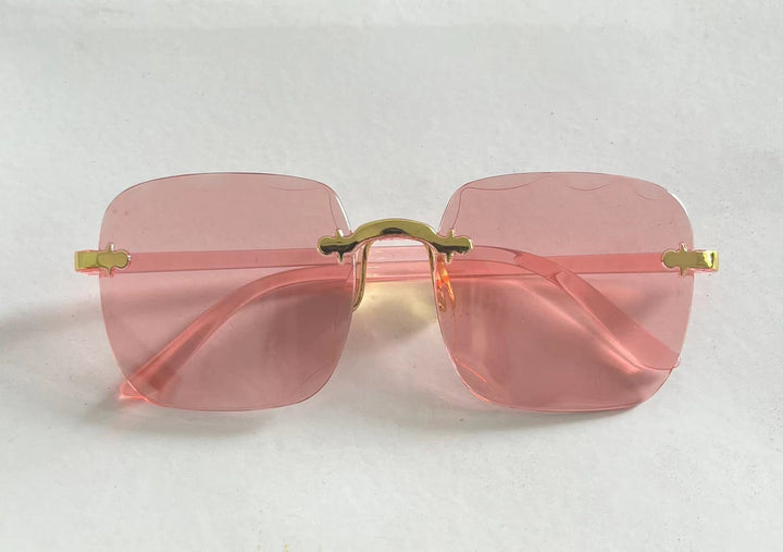 Ladies oversized sunglasses with unique design elements Kalsten