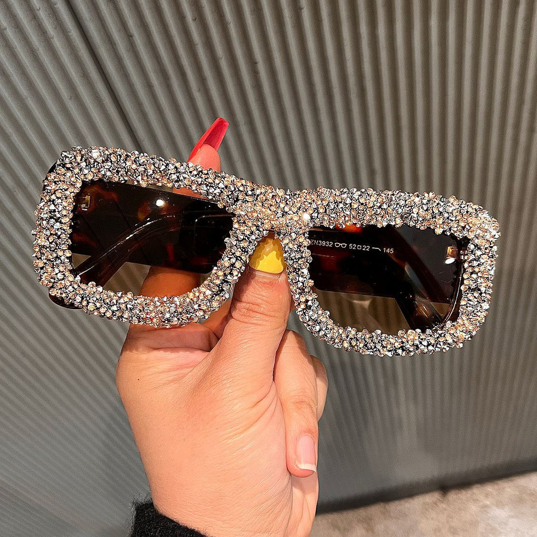 Ladies extravagant decorated Glamour sunglasses Kalsten