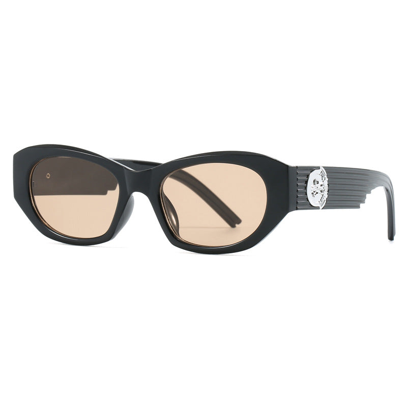 Women's fashionable sunglasses in striking design with luxurious frame elements Kalsten