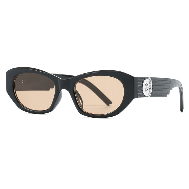Women's fashionable sunglasses in striking design with luxurious frame elements Kalsten