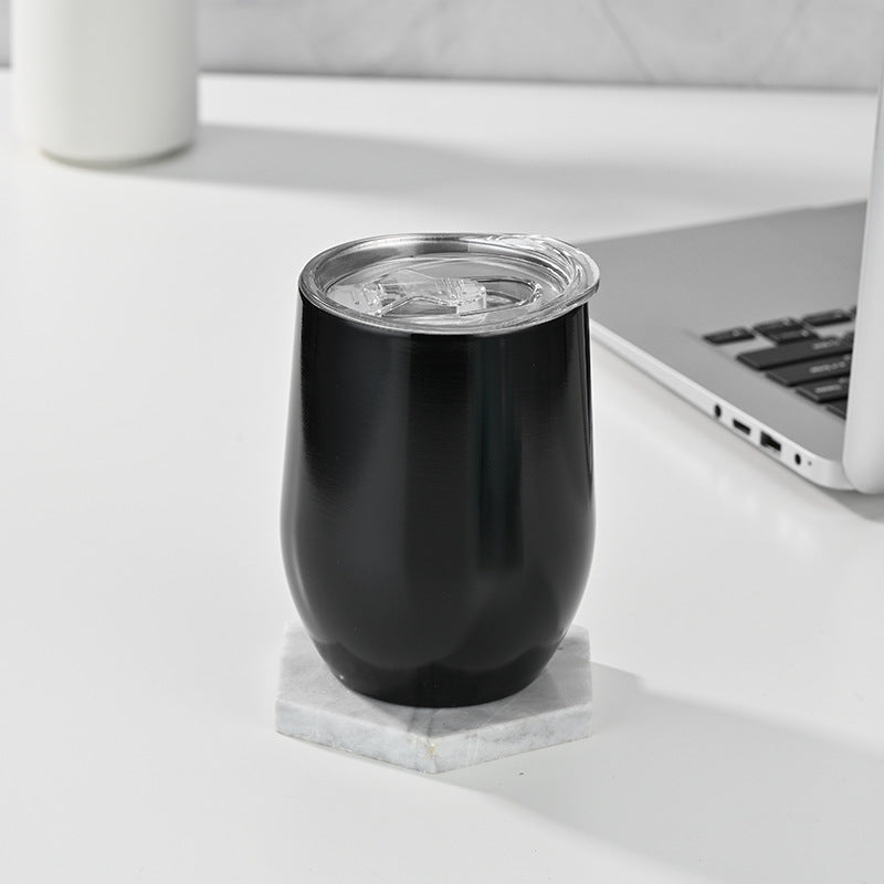 Ladies Insulated Coffee Mug with Leak-Proof Lid Kalsten