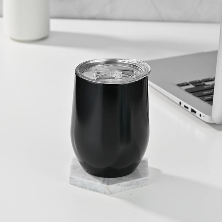 Ladies Insulated Coffee Mug with Leak-Proof Lid Kalsten