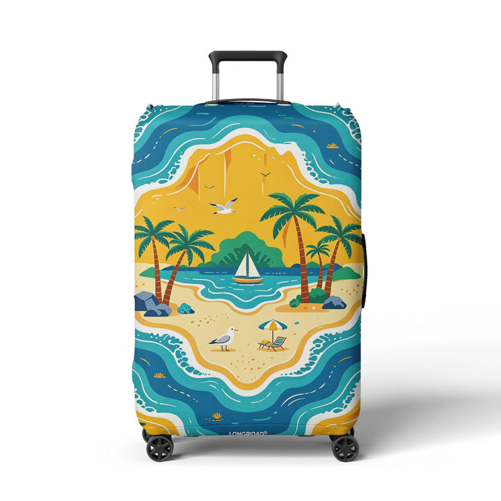 Women's suitcase sock with colorful coral design Kalsten