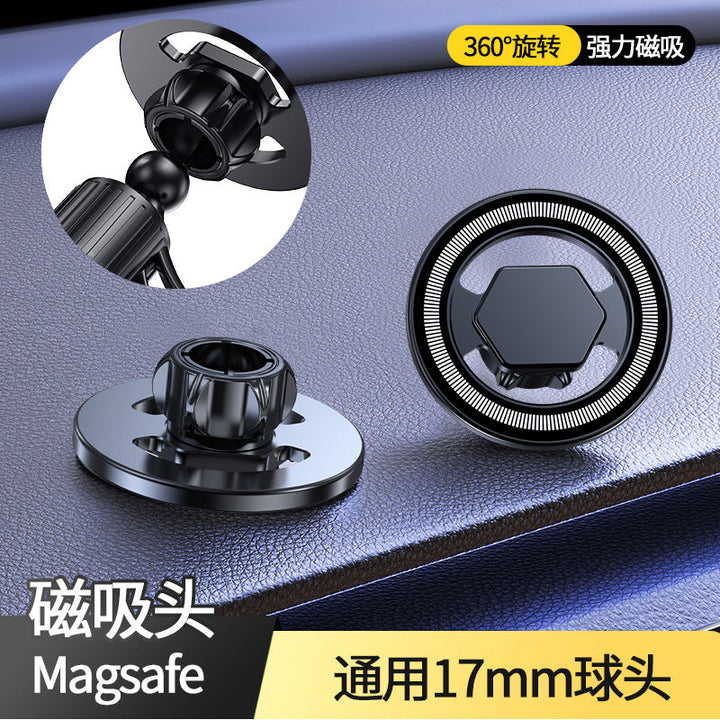 Unisex 17mm ball head mounting adapter Kalsten