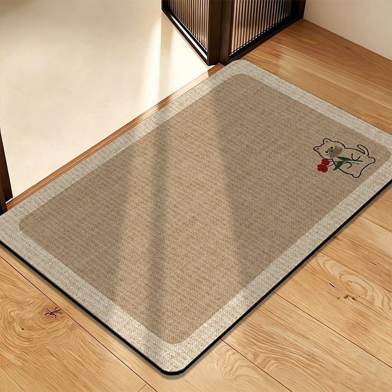 Decorative Pet-Themed Area Mat Acalora