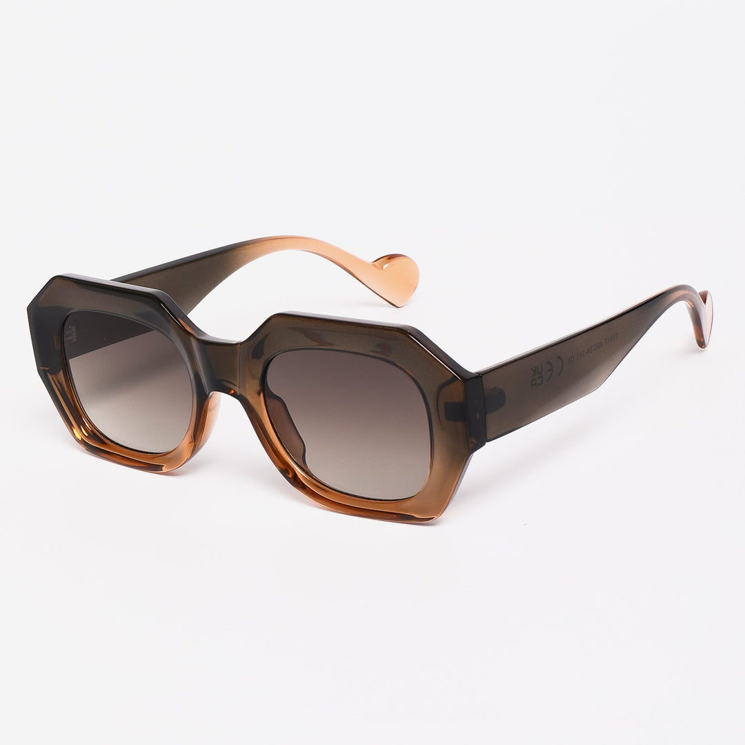 Women’s sunglasses in a unique, octagonal design with polarized lenses Kalsten