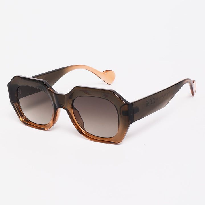 Women’s sunglasses in a unique, octagonal design with polarized lenses Kalsten
