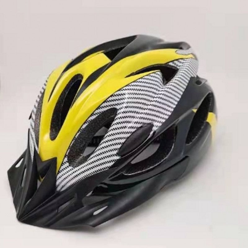 ventilated in-mold mountain cycling helmet with detachable visor and micro-adjust fit Kalsten