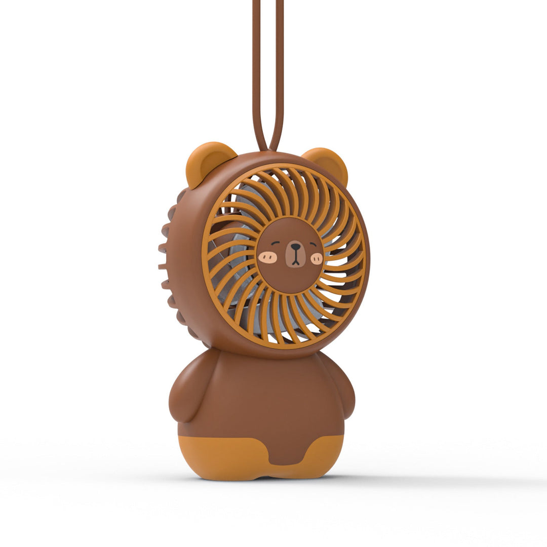 Women's portable mini fan in bear design Kalsten