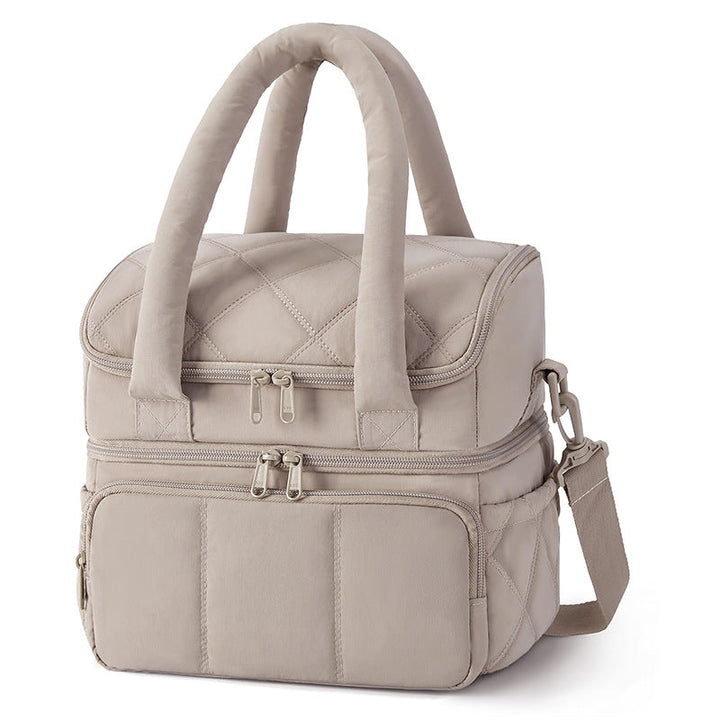 Cosmetic bag with space-saving design Kalsten