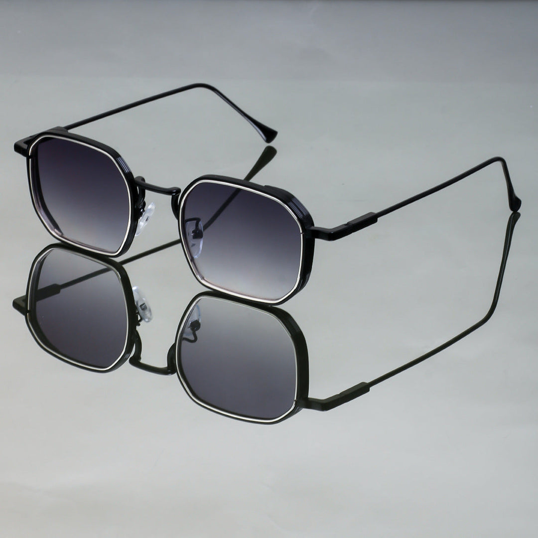 Women's fashionable sunglasses with stylish, square frame and UV protection Kalsten