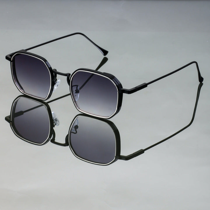 Women's fashionable sunglasses with stylish, square frame and UV protection Kalsten
