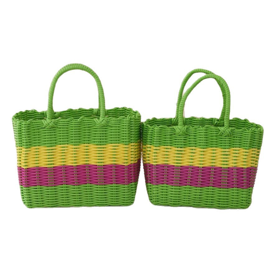 Handcrafted wicker bag with stylish design Kalsten