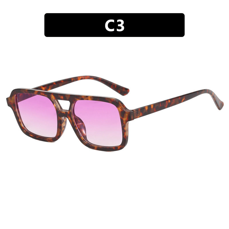 Women’s fashionable sunglasses in elegant rectangular format Kalsten