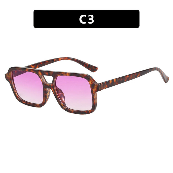 Women’s fashionable sunglasses in elegant rectangular format Kalsten