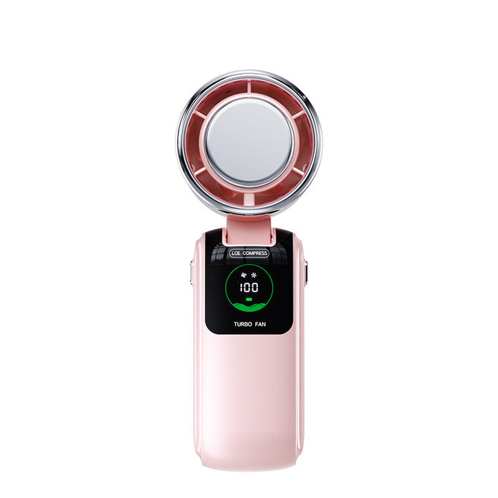 Turbo-Charged Portable Handheld Fan Kalsten