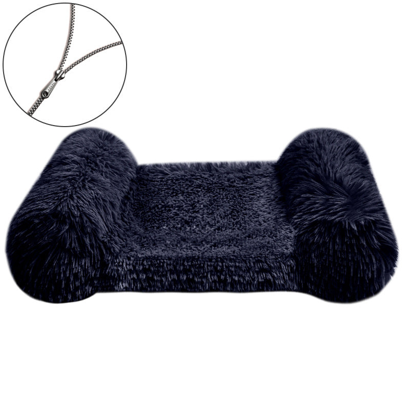 Plush Comfort Dog Bed