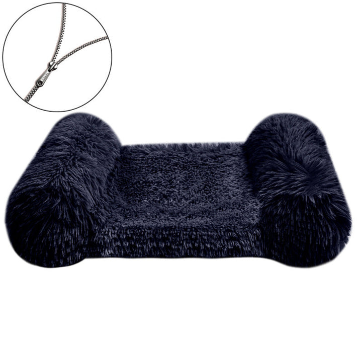 Plush Comfort Dog Bed