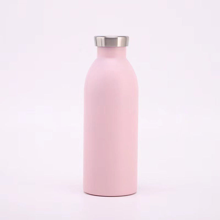 Ladies insulated stainless steel drinking bottle with ergonomic design Kalsten