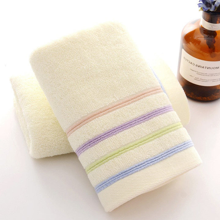 Care Towel With Stylish Stripe Pattern Kalsten