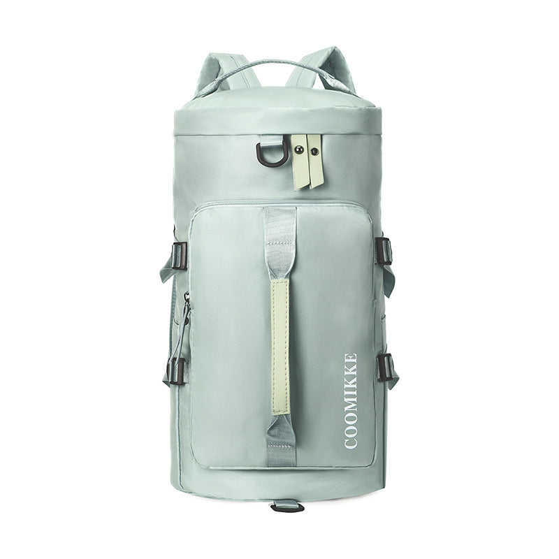 Sporty Backpack With Expandable Main Compartment Kalsten