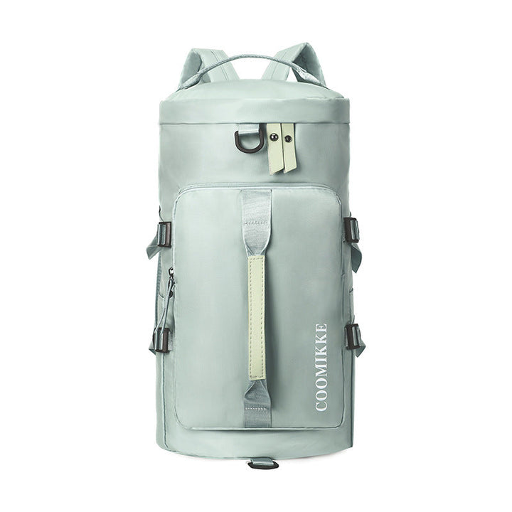 Sporty Backpack With Expandable Main Compartment Kalsten