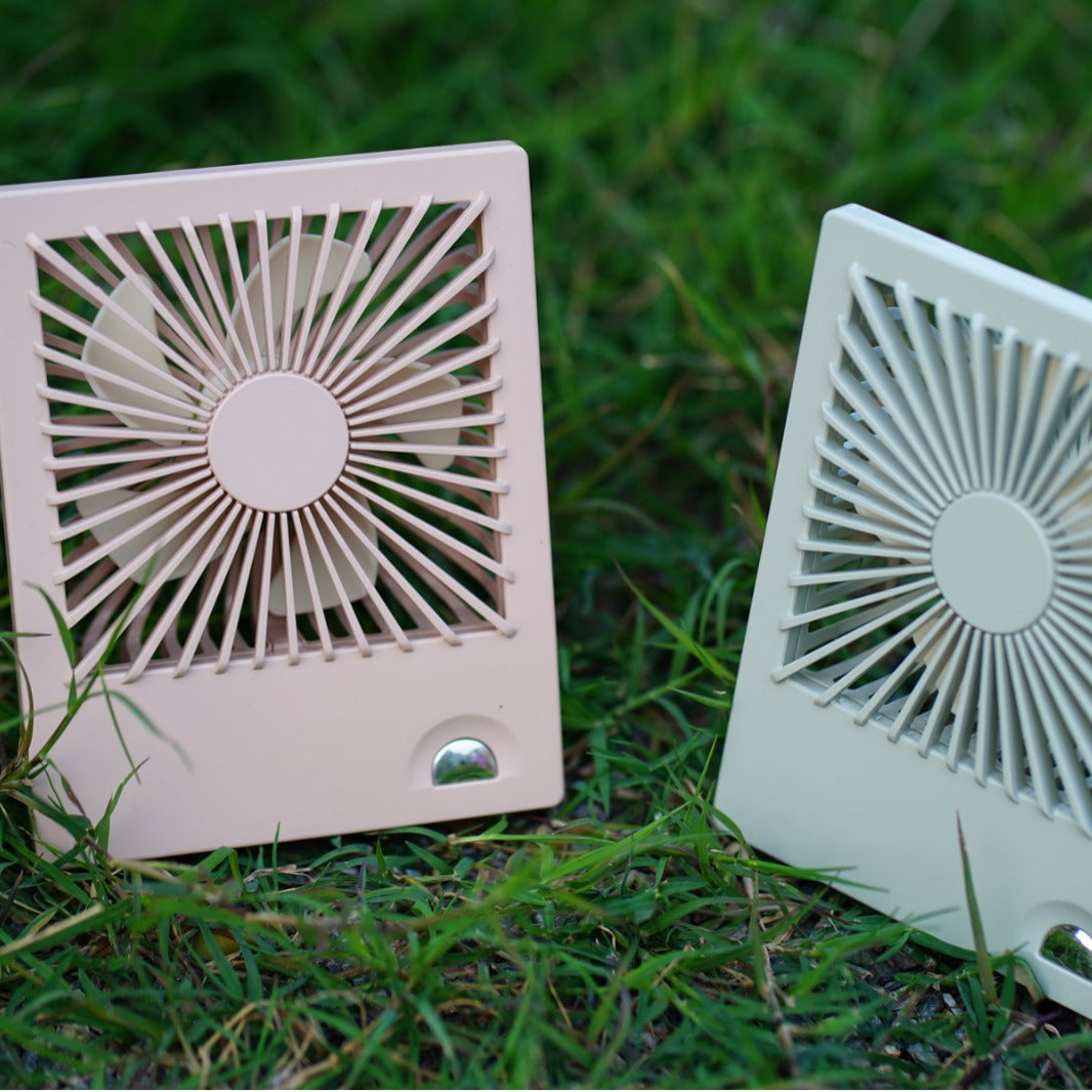 Unisex Portable USB Desk Fan with Adjustable Airflow Kalsten
