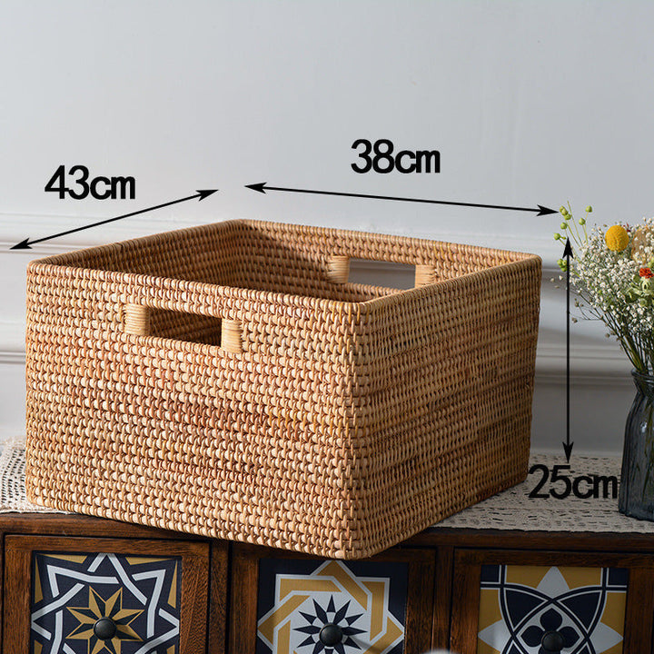 Women's braided storage basket Kalsten