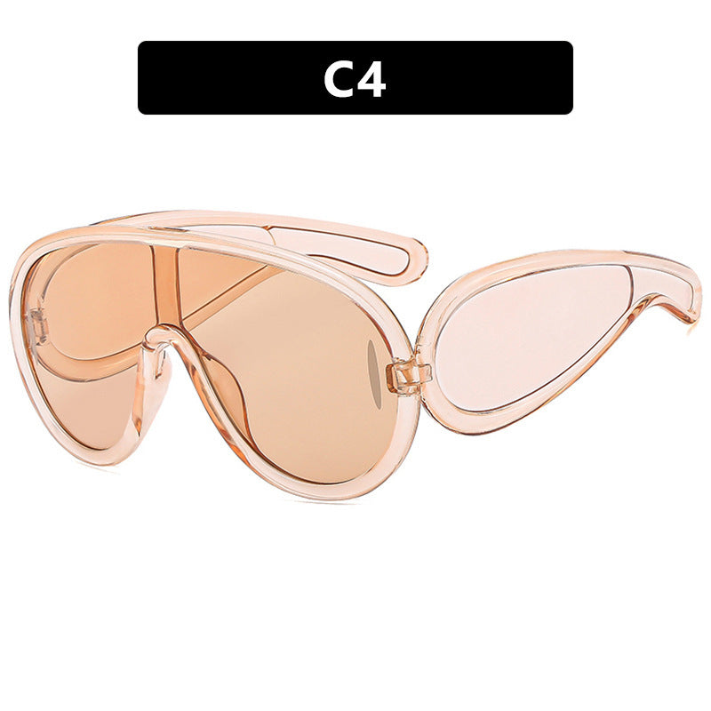 Women's fashionable sunglasses with removable lenses Kalsten
