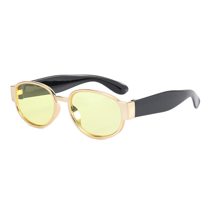Ladies sunglasses in elegant tortoiseshell design Kalsten