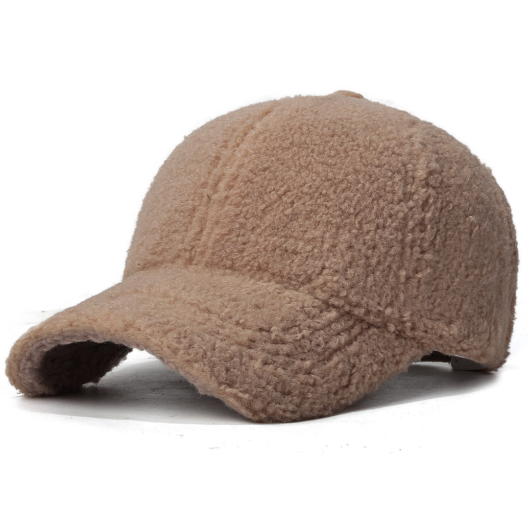 Women's Plush Fleece Baseball Cap Kalsten