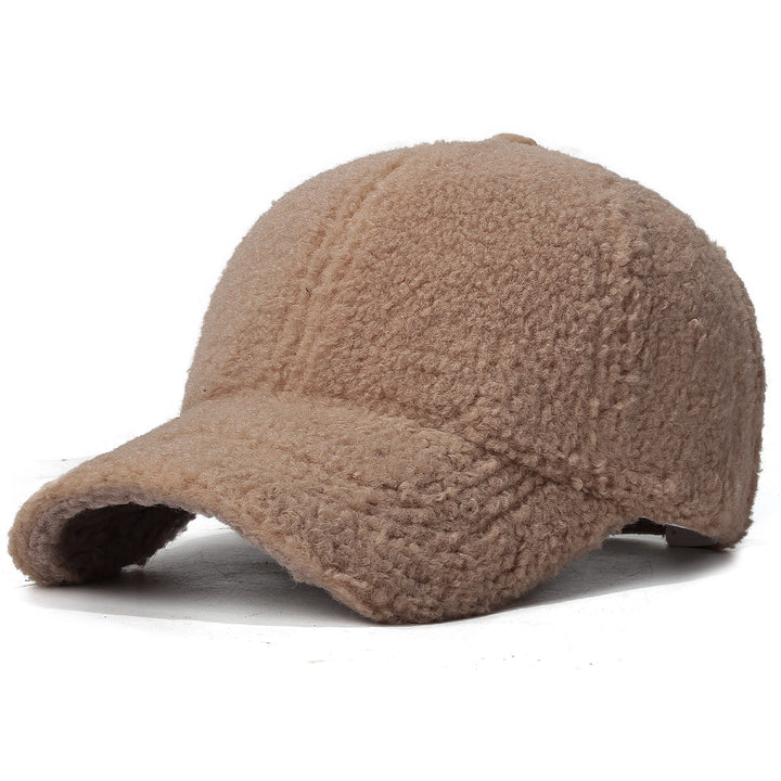 Women's Plush Fleece Baseball Cap Kalsten