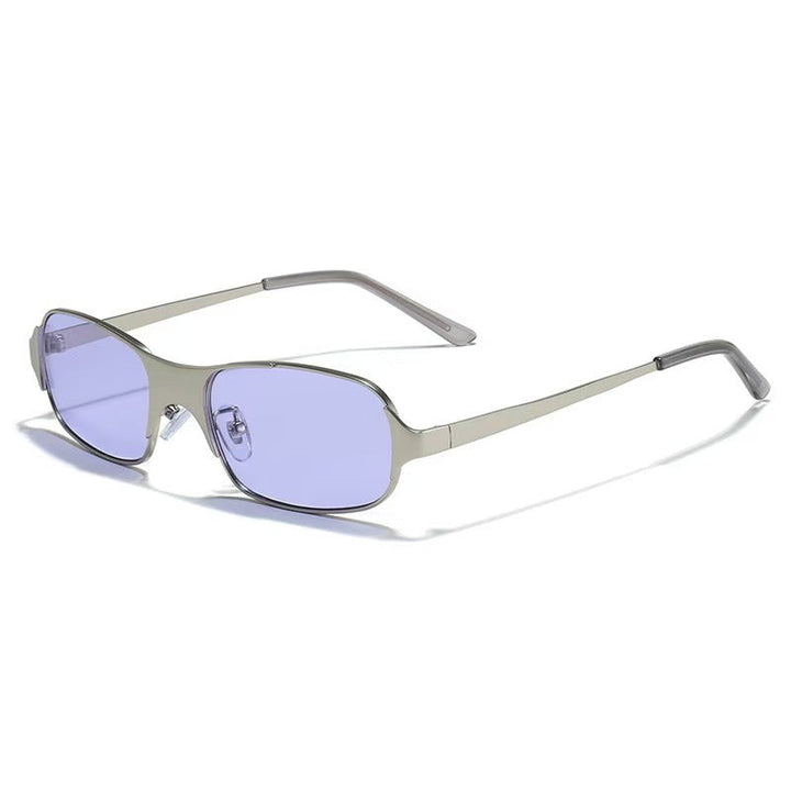 Women's modern rectangular sunglasses with UV protection and comfortable frame Kalsten