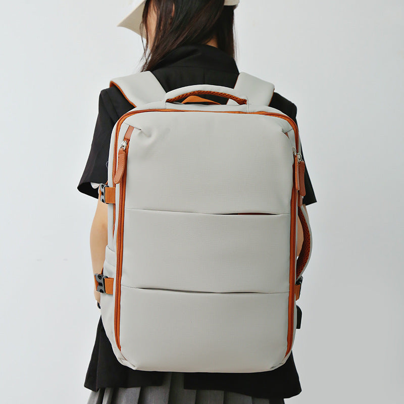 Sleek Multi-Compartment Backpack Kalsten
