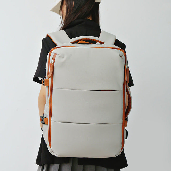Sleek Multi-Compartment Backpack Kalsten