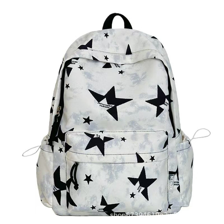 Star Patterned Adventure Backpack Kalsten
