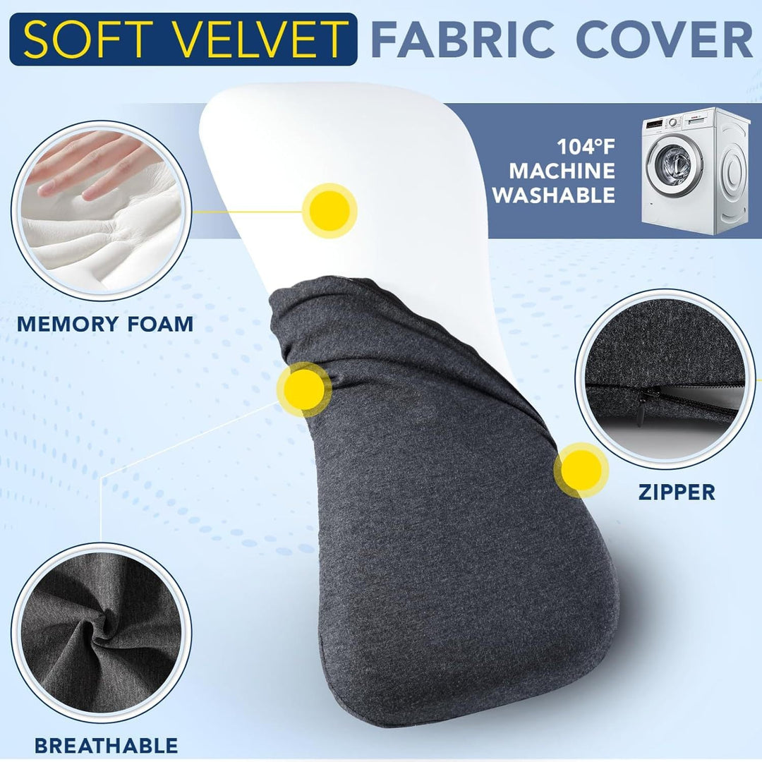 Ergonomic sleeping pillow Kalsten