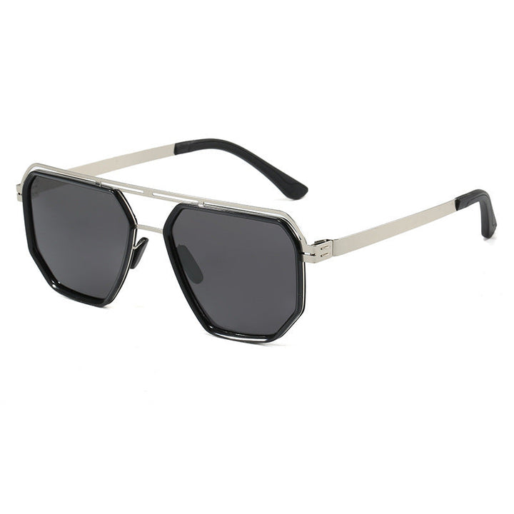 Ladies stylish octagonal sunglasses with stylish frame Kalsten