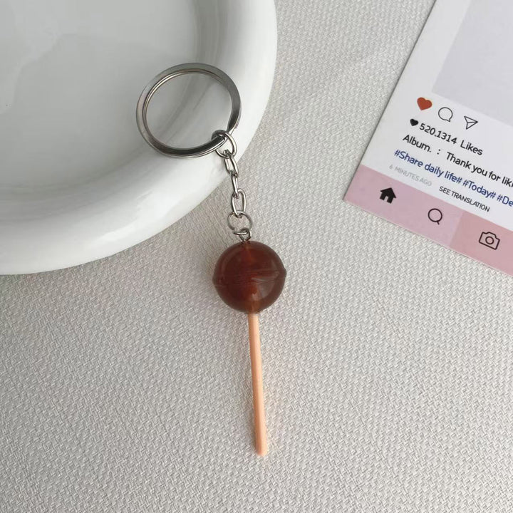 Lollipop-Inspired Keychain Kalsten