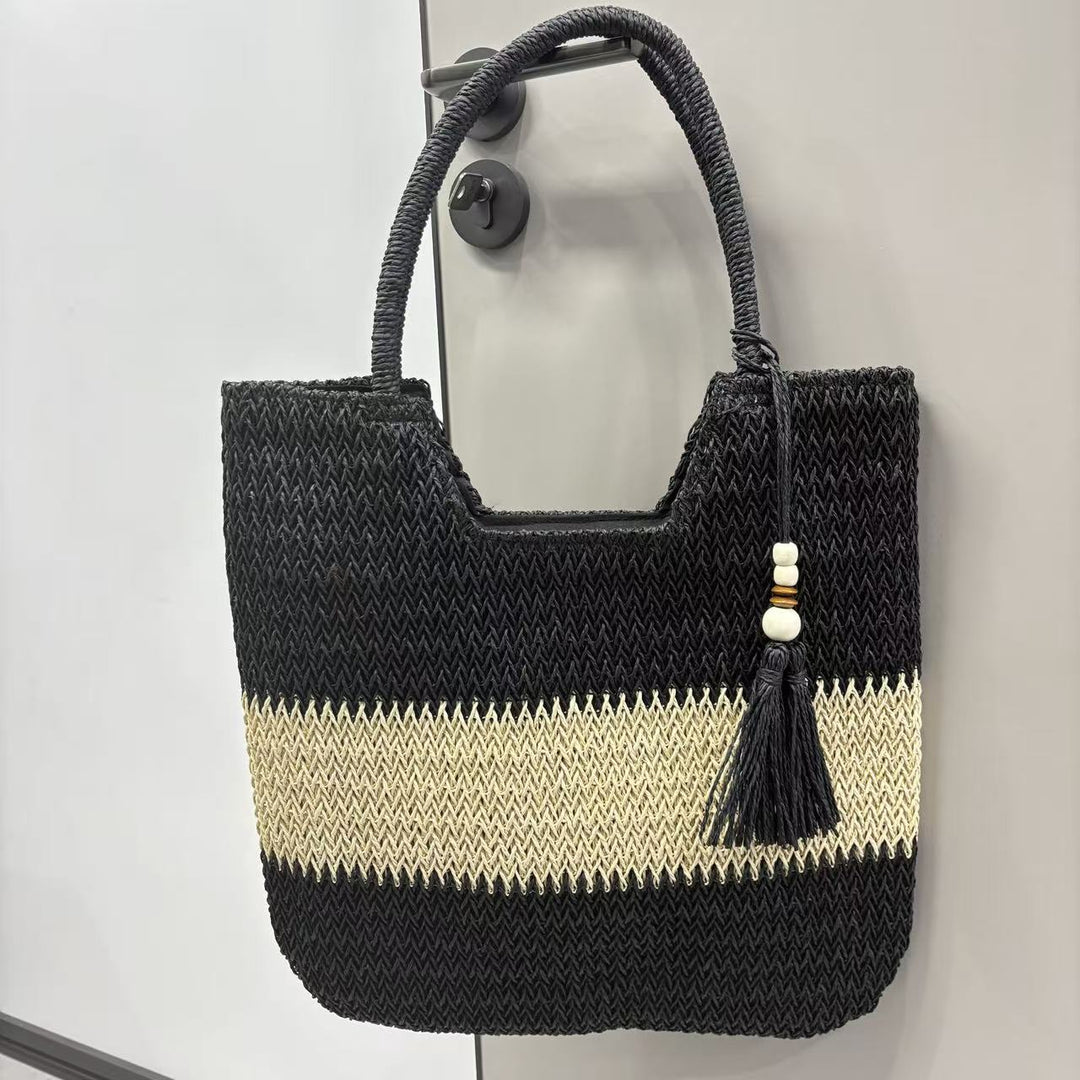 Trendy Braided Tote Bag Kalsten