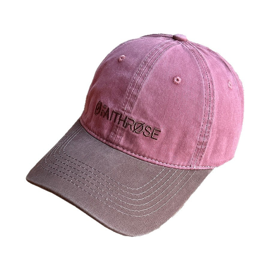Women's Stylish Cotton Logo Baseball Cap Kalsten