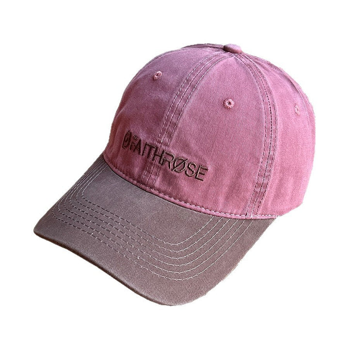 Women's Stylish Cotton Logo Baseball Cap Kalsten