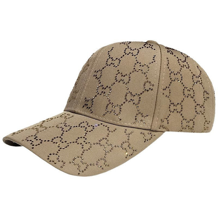 Women's Fashionable Laser-Cut Baseball Cap Kalsten