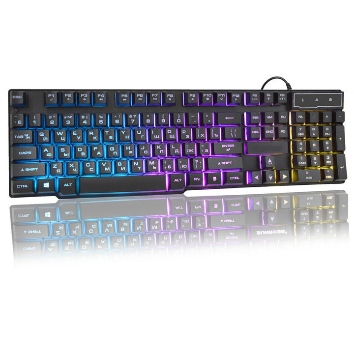 Rgb Illuminated Gaming Keyboard Kalsten