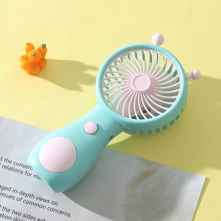 Unisex Portable Hand Fan with Ergonomic Design and Variable Speed Control Kalsten