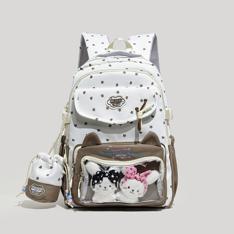 Children's Whimsical Animal-Themed School Backpack