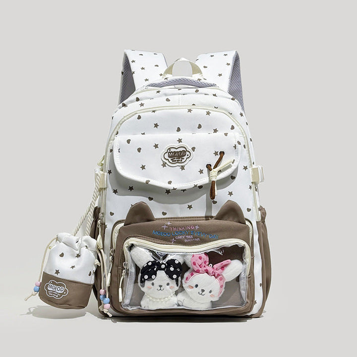 Children's Whimsical Animal-Themed School Backpack