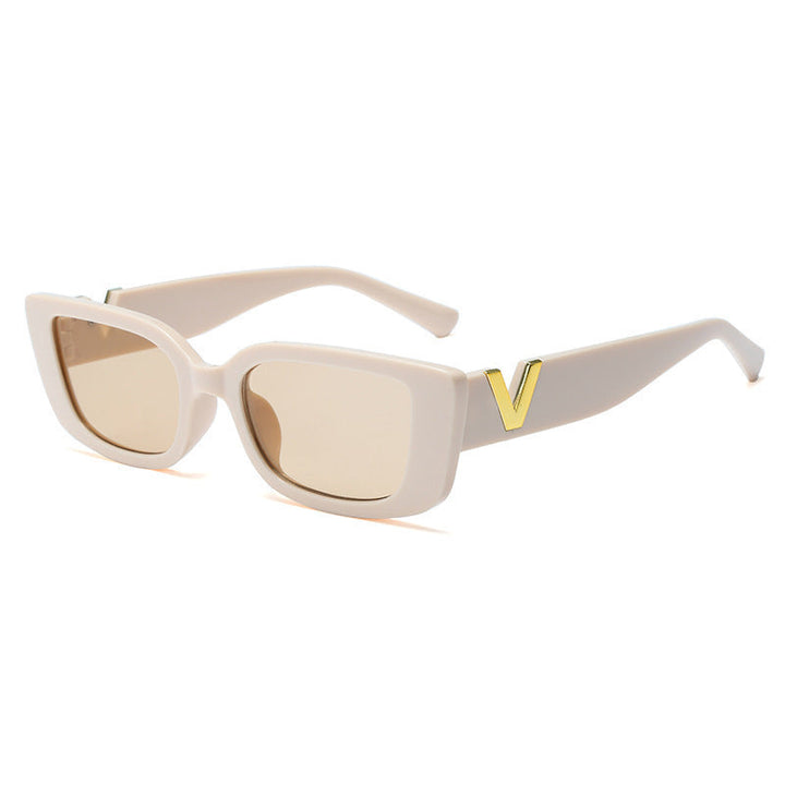 Women’s fashionable sunglasses in trendy leopard print Kalsten