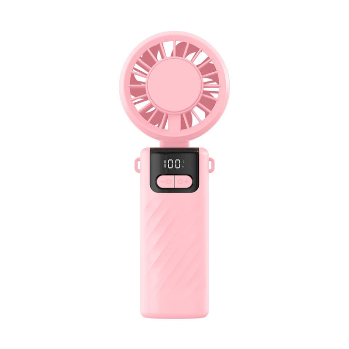Unisex Compact Rechargeable Bladeless Handheld Fan Kalsten