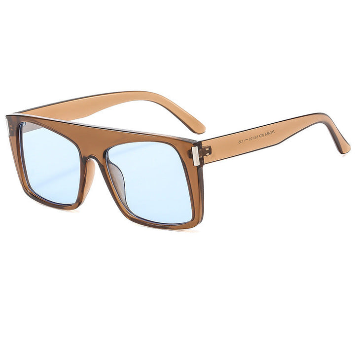 Women's Oversized Sunglasses with Protective Lenses and Trendy Frame Kalsten